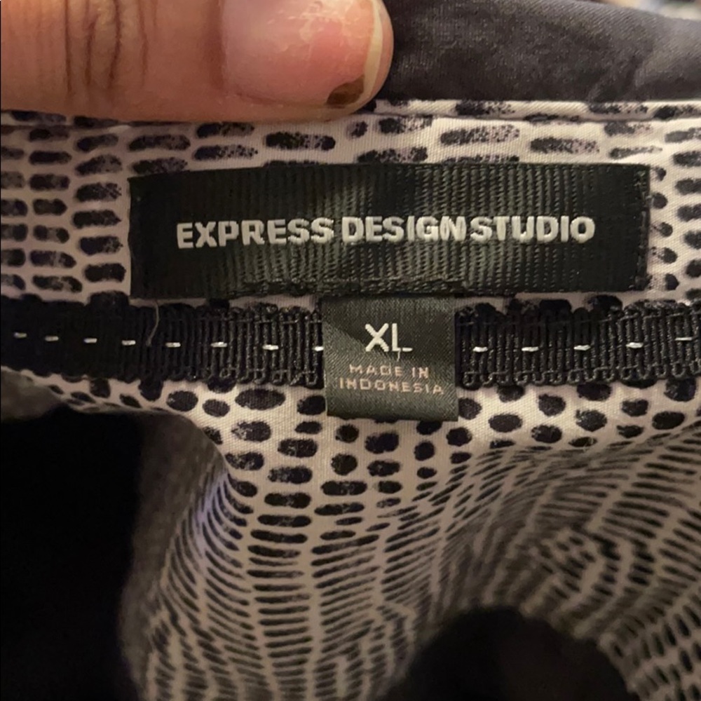 Gray Button Down - image 5